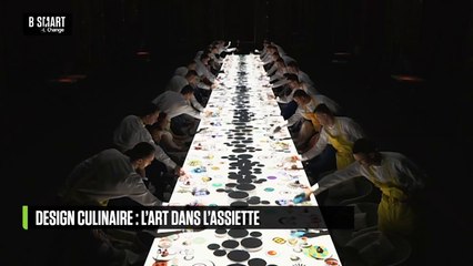 EXPERIENCES - Design culinaire : l'art dans l'assiette