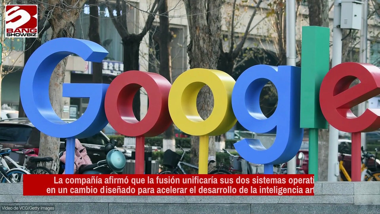 Confirma Google que Android se fusionará con ChromeOS para impulsar el desarrollo de IA