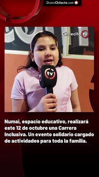 Numai, espacio educativo, realizará este 12 de octubre una Carrera Inclusiva. Un evento solidario cargado de actividades para toda la familia.
