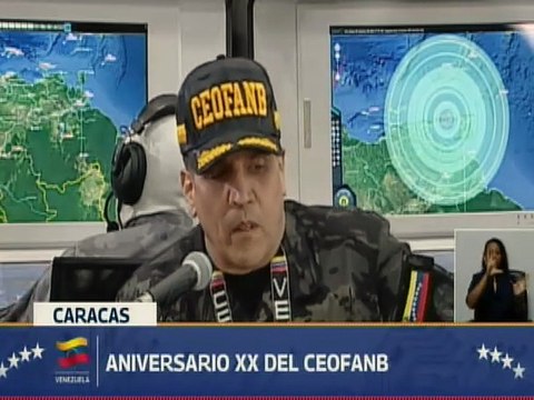 G/J Hernández Lárez destacó el robustecimiento estratégico del CEOFANB para garantizar la defensa del país