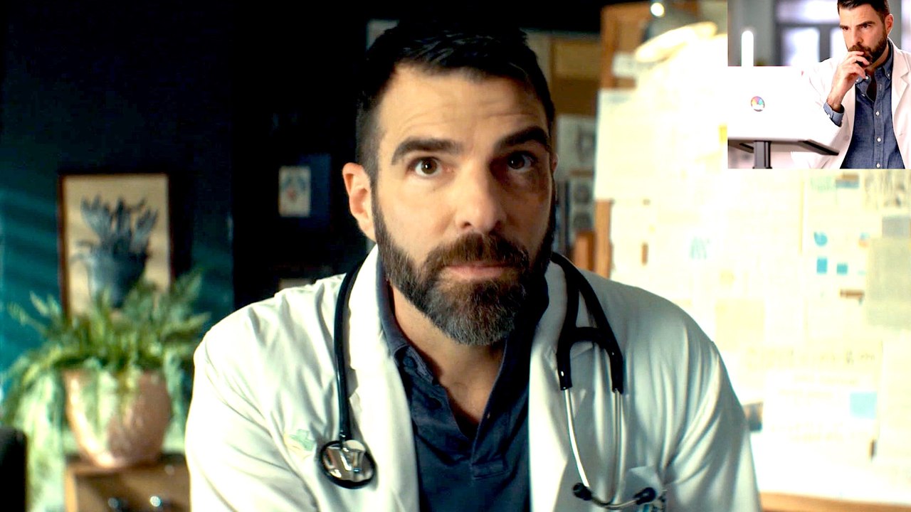 Inside the Premiere with Zachary Quinto — Brilliant Minds