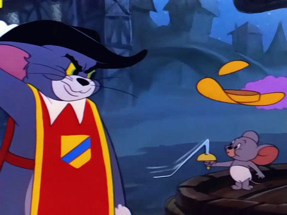 Tom And Jerry - 089 - Touché Pussy Cat (1954)