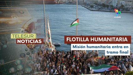 Flotilla de la Dignidad resiste ataques y se acerca a Gaza