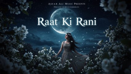 Raat Ki Rani - Asfar Ali Music Presents - Official Romantic Song 2025