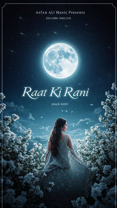 Raat Ki Rani - Asfar Ali Music Presents - Official Romantic Song 2025 short