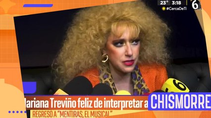 Mariana Treviño regresa a &#039;"Mentiras: El Musical" como &#039;Lupita&#039;