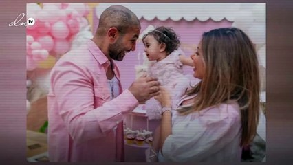 زوجة أحمد سعد حامل في الشهور الأخيرة