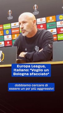 Bologna Pronto a Stupire: Italiano Sprona i Suoi per l'Impresa al Villa Park