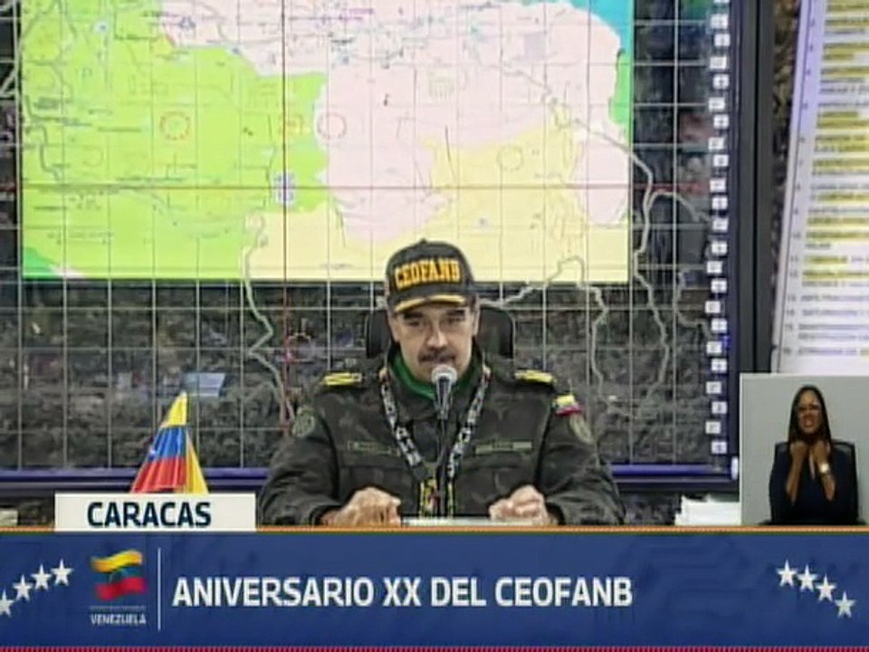 Presidente Maduro: Queremos paz pero con dignid...