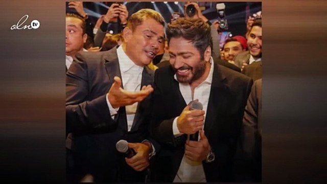 تامر حسني وعمرو دياب لأول مرة سوياً والأول يغني يا أنا يا لأ