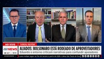 Familiares e aliados de Jair Bolsonaro afirmam que ex-presidente está rodeado de aproveitadores