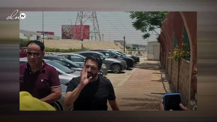 حميد الشاعري ومحمد محي ومنى عبد الغني أول حضور جنازة الراحل علاء عبد الخالق