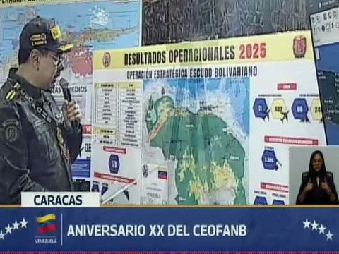 Jefe de Estado: Isla de Patos ha sido plenamente ocupada por todo el sistema de armas de la FANB