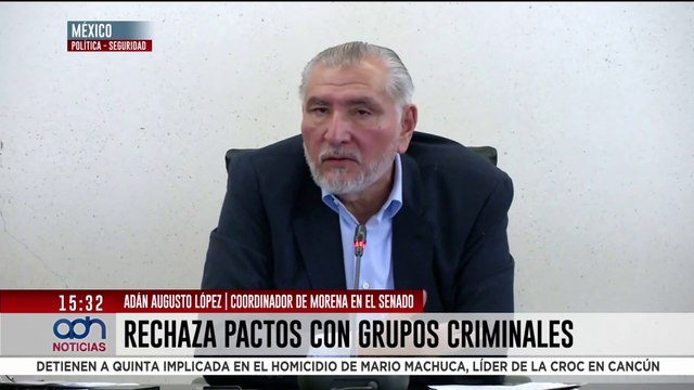 Adán Augusto rechaza vínculos criminales, pero surgen dudas tras caso Bermúdez