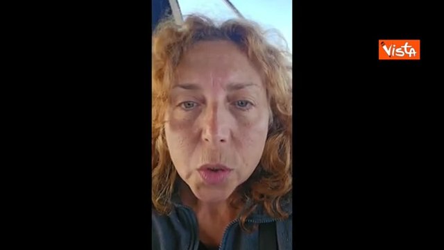 La portavoce della Flotilla, Maria Elena Delia: «Grazie a Mattarella, ma non accettiamo sua proposta»