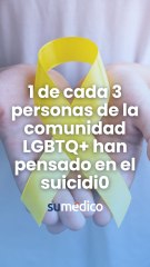 1 de cada 3 jóvenes LGBTQ+ en México piensa en el suicidi0: causas y cómo prevenirlo