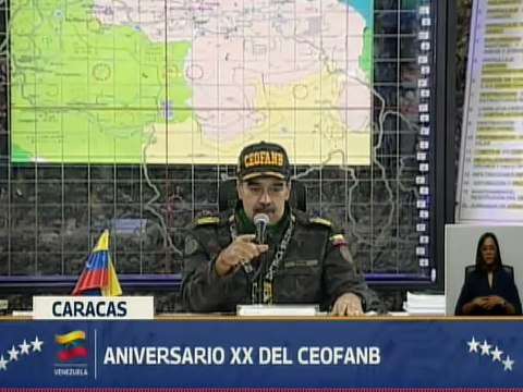 Presidente Maduro: Los grandes logros que tenemos son años de esfuerzo, de ejercicio de la soberanía