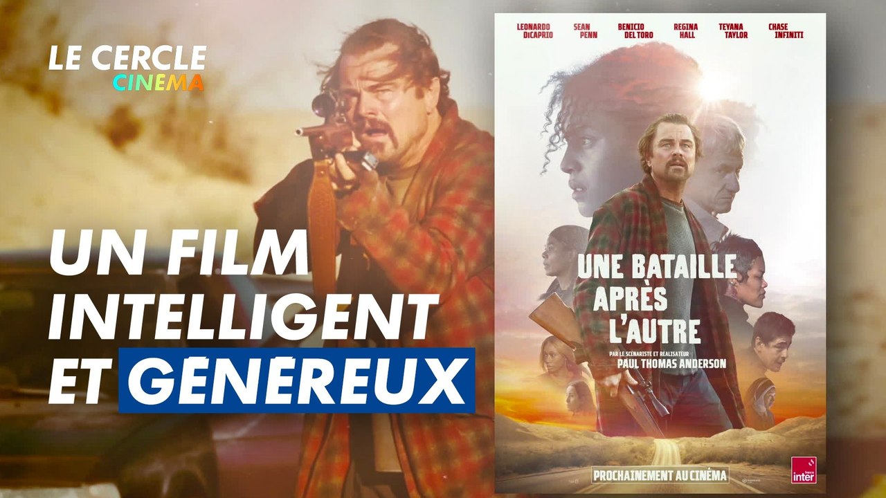 Une Bataille Après l'autre : "C'est l'apothéose du style de Paul Thomas Anderson"