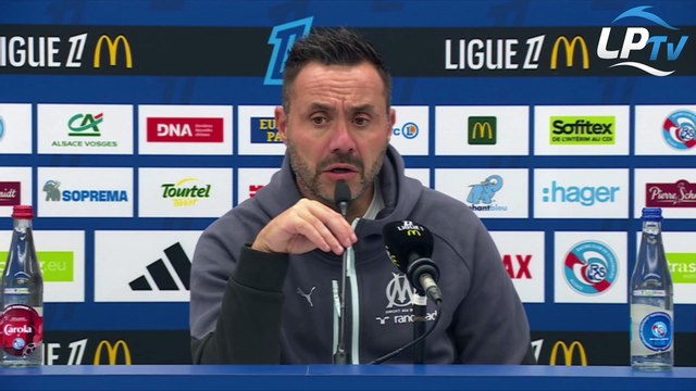 OM - De Zerbi : ce sont vraiment les remplaçants qui ont changé l'équilibre de la rencontre