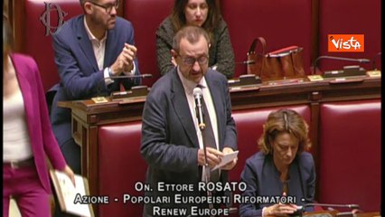 Rosato (Azione): Governo Netanyahu ha superato tutti i limiti