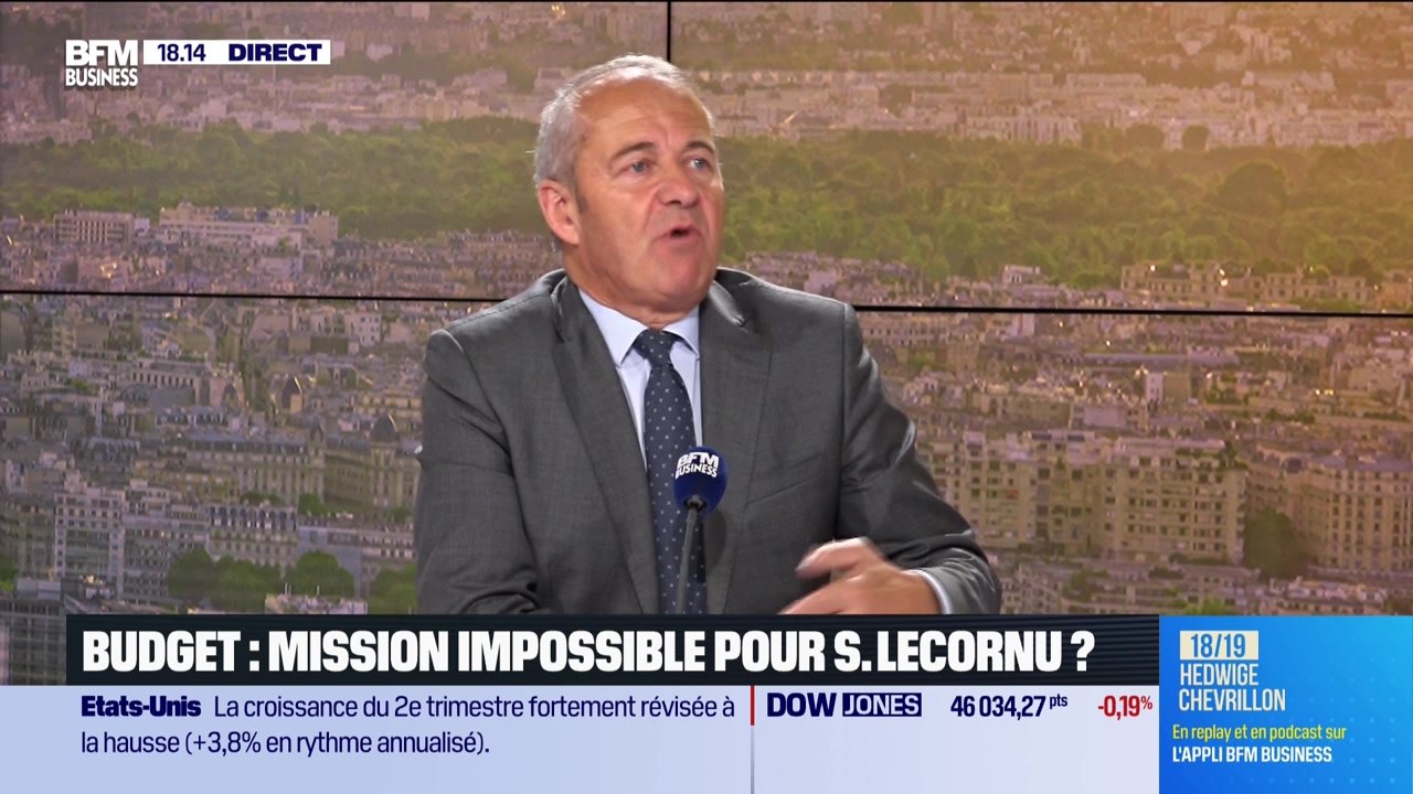 Jean-François Husson (Sénateur LR) : le chocde la condamnation de  Nicolas Sarkozy - 25/09