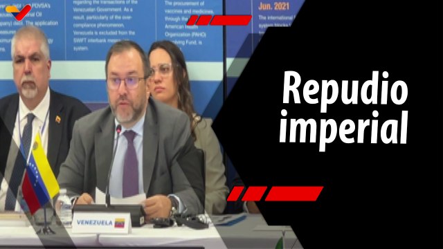 Tras la Noticia | Canciller Yván Gil repudia ataques y agresiones de EE. UU. contra Venezuela