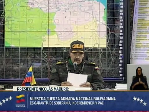 Presidente Maduro invita a la población a participar en el Simulacro Nacional de Protección Civil