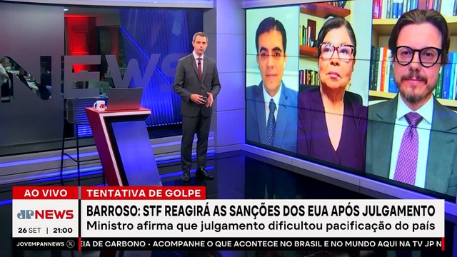 Sanções dos EUA: Barroso diz que Corte irá reagir às medidas de Trump