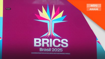 Palestin mohon keanggotaan penuh BRICS