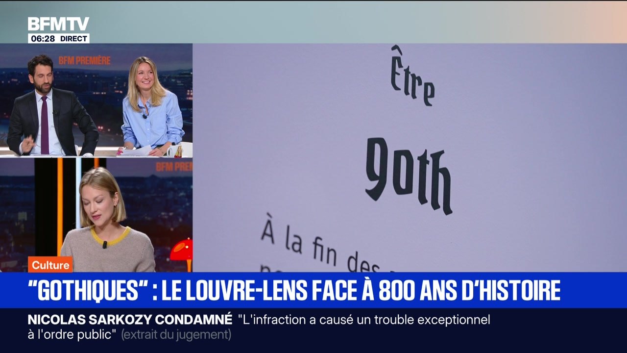"Gothiques", le Louvre-Lens face à 800 ans d'histoire - 26/09