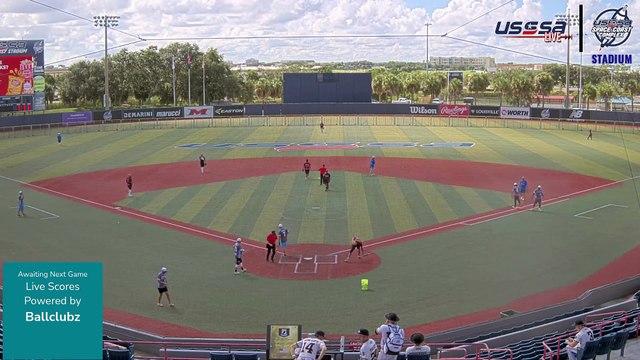 Space Coast Stadium - Slowpitch Worlds Week 1 (Men's 2025) Thu, Sep 25, 2025 10:54 AM to Fri, Sep 26, 2025 12:00 AM