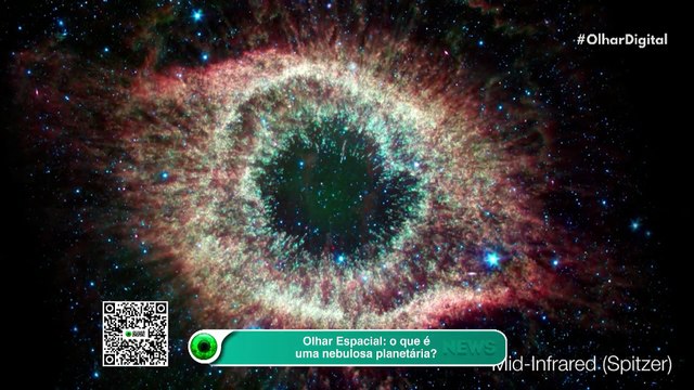 Olhar Espacial: o que é uma nebulosa planetária?