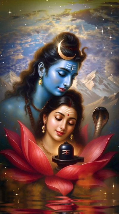 Shiva Parvati ♥️