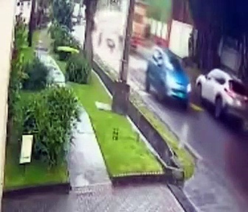 Accidente Escazú