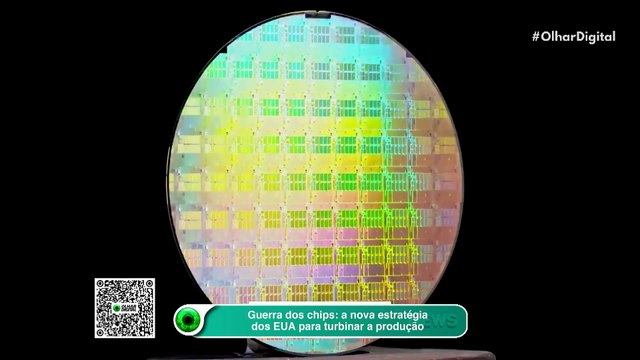 Guerra dos chips: a nova estratégia dos EUA para turbinar a produção