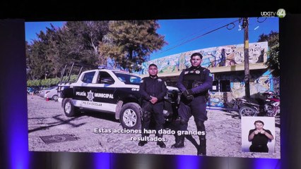 Seguridad, salud y defensa del Lago, ejes del cuarto informe de Aguirre en Chapala