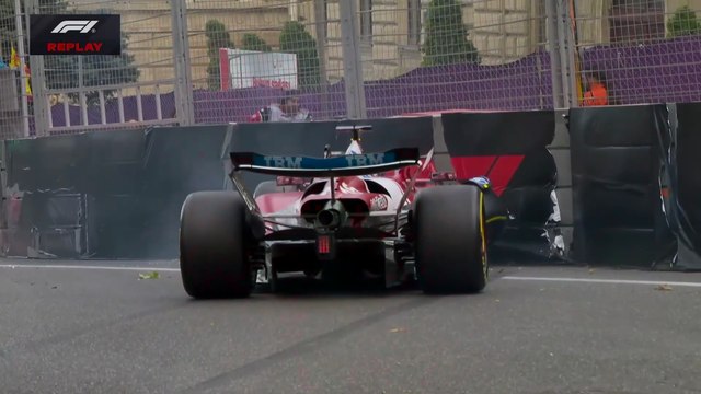 Qualifying Highlights - 2025 Azerbaijan Grand Prix - FORMULA 1