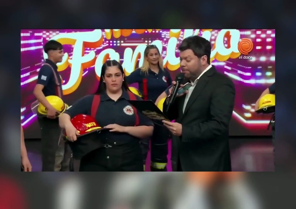 De apagar incendios a brillar en la pista: bomberos de Calamuchita ganaron 20 millones