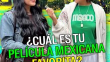 ¿Cuál es tu película Mexicana favorita?