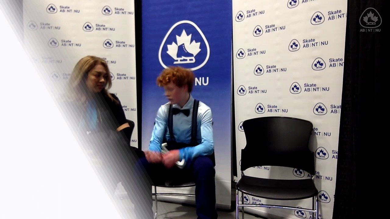 Pre-Novice Men Short Program - Aspen Rink -  2025 Podium Pathway Fall Invitational