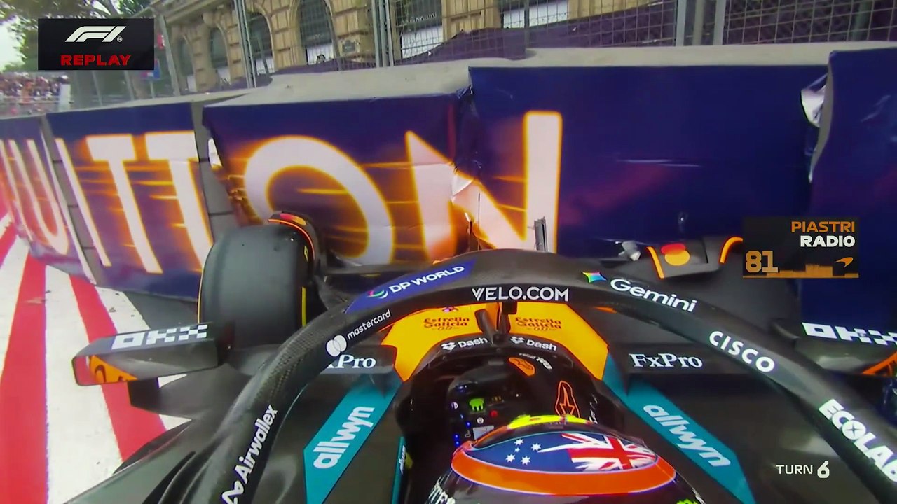 Race Highlights  2025 Azerbaijan Grand Prix - FORMULA 1