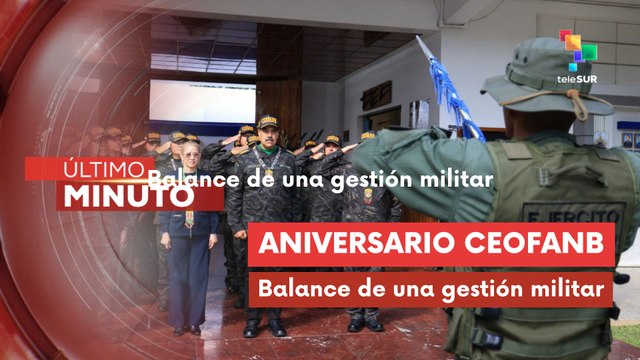 Pdte. Maduro conmemora aniversario del CEOFANB y honra el legado de Chávez