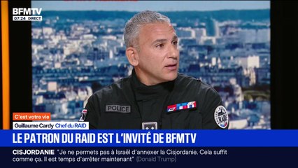 C'est votre vie : Prise d'otage, BFMTV au coeur d'un exercice du RAID - 26/09