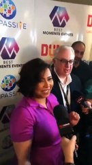 شيرين عبد الوهاب عن سقوطها على المسرح: صعبان عليا نفسي