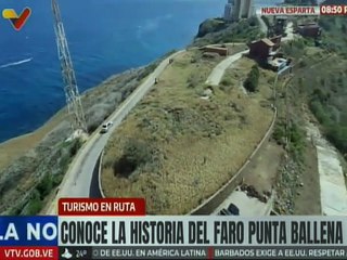 Turismo en Ruta I Conoce el Faro Punta Ballena y la Salina de Pampatar de Nueva Esparta
