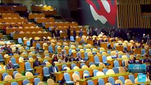 Entre abucheos y una sala casi vacía, así fue el discurso de Netanyahu en la ONU