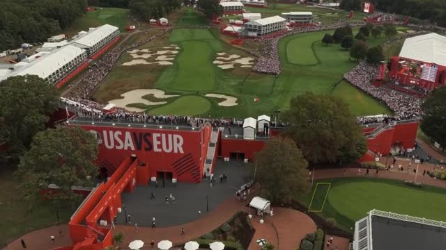 Europe open up Ryder Cup lead as US big names misfire