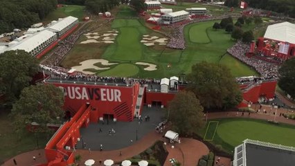 Europe open up Ryder Cup lead as US big names misfire