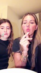 China Suárez y Rufina 1
