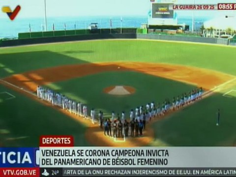 Venezuela campeona invicta en el Panamericano de Béisbol Femenino tras vencer a México